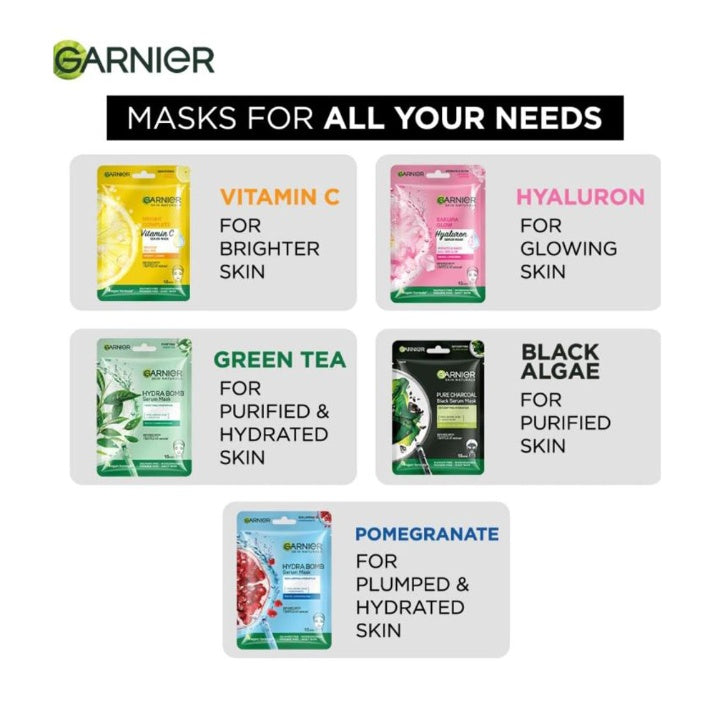 Garnier Black Serum Mask Pure Charcoal 100 ml