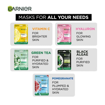 Garnier Black Serum Mask Pure Charcoal 100 ml