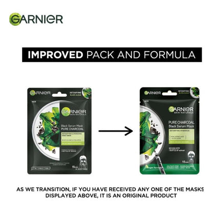 Garnier Black Serum Mask Pure Charcoal 100 ml