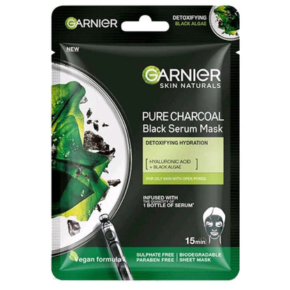 Garnier Black Serum Mask Pure Charcoal 100 ml