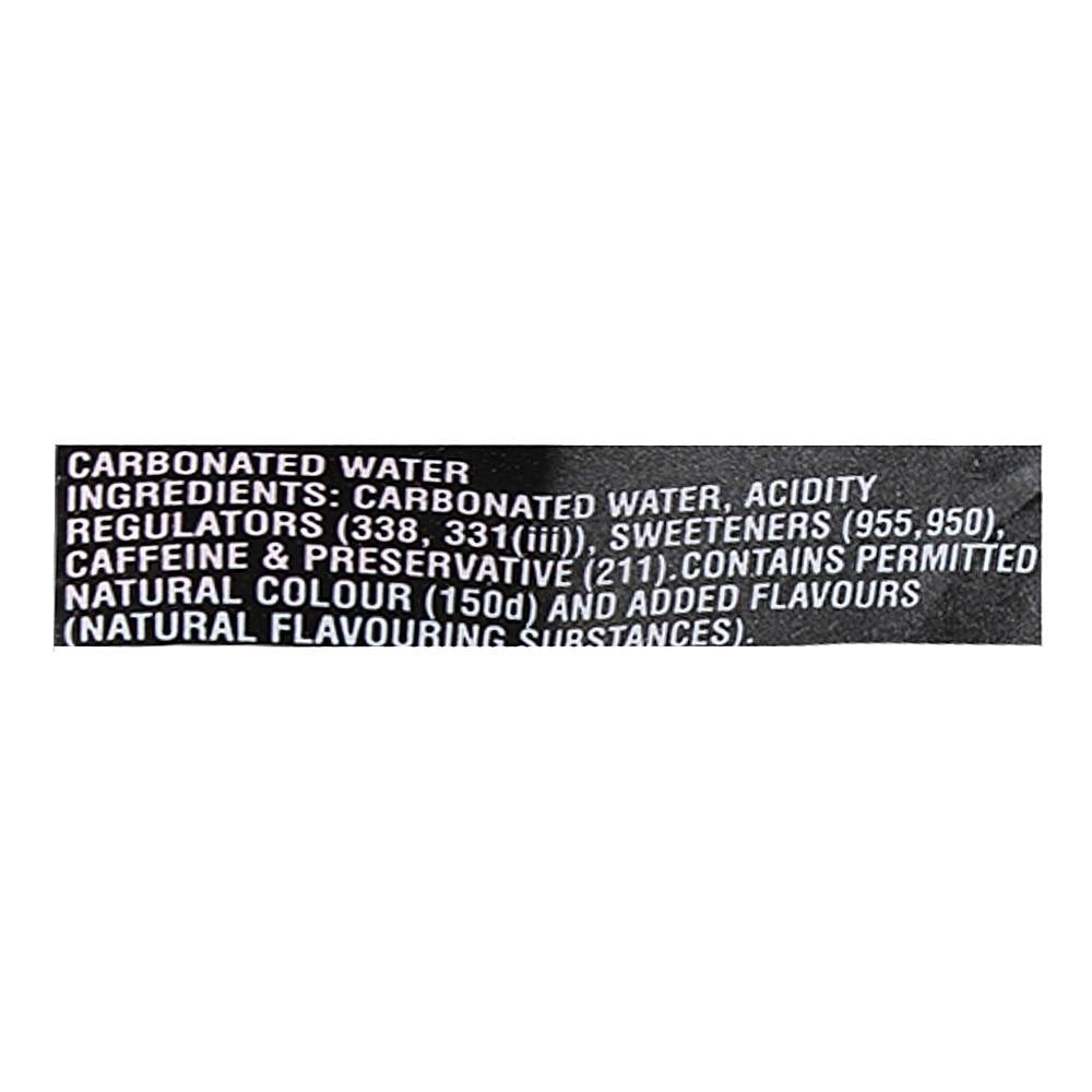 Coca Cola Zero Carbonated Soft Drink Pet Bottle 8x250 ml