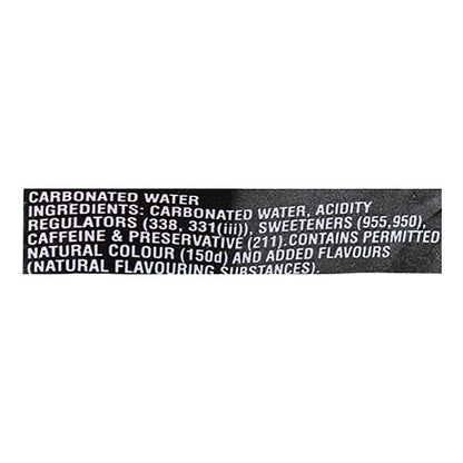 Coca Cola Zero Carbonated Soft Drink Pet Bottle 8x250 ml