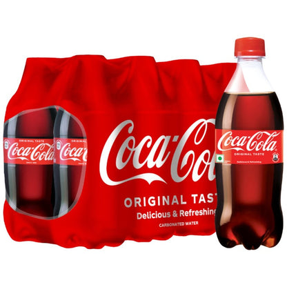 Coca Cola Carbonated Soft Drink Pet Bottle 8x250 ml