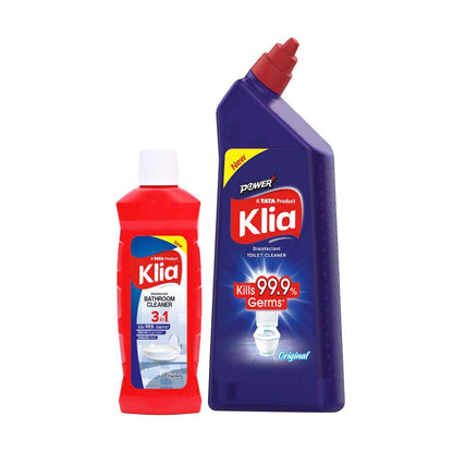Klia Bathroom Hygiene Combi (Tc750Ml+Bc500Ml+Flushtab) 1550 ml