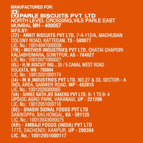 Parle 20-20 Gold Cashew Almond Biscuits 604.8 g