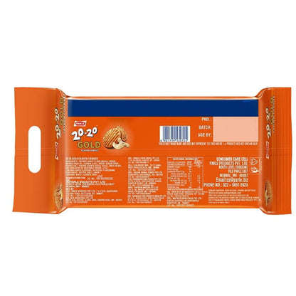 Parle 20-20 Gold Cashew Almond Biscuits 604.8 g