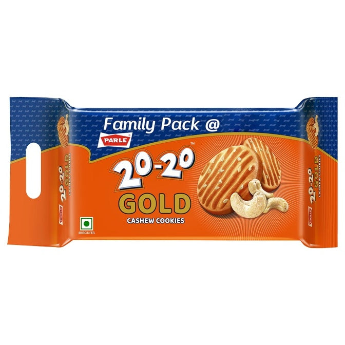 Parle 20-20 Gold Cashew Almond Biscuits 604.8 g