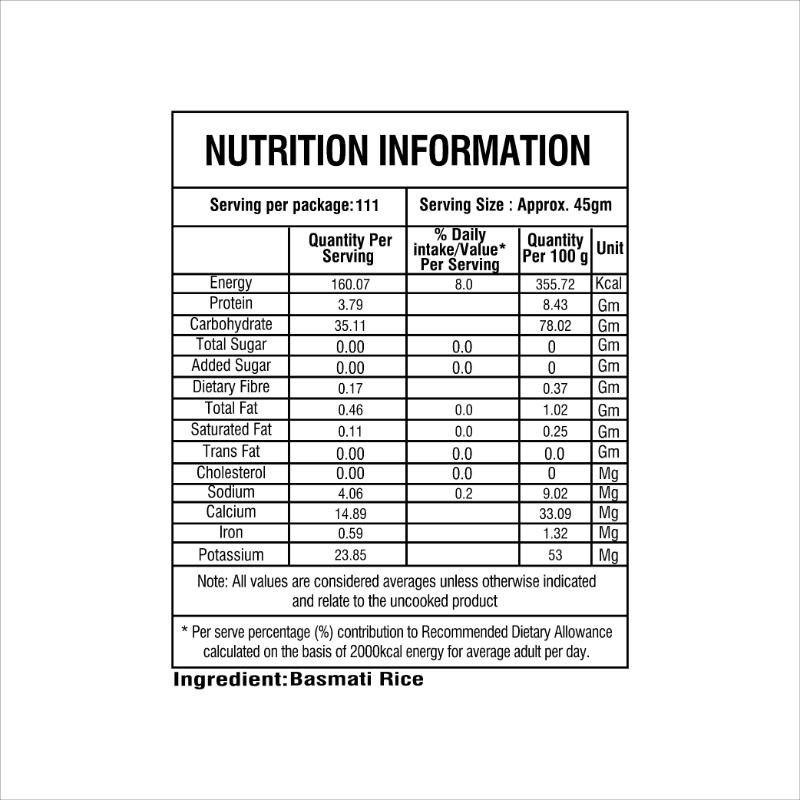 Daawat Devaaya Everyday Rice 5kg