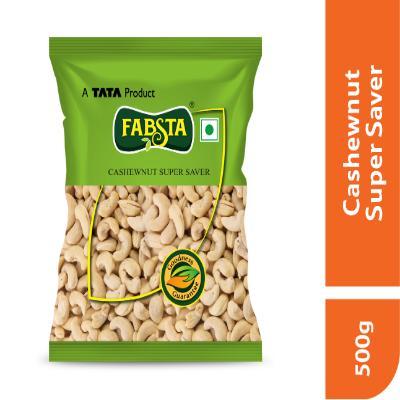 Fabsta Cashewnut Super Saver 500 gm