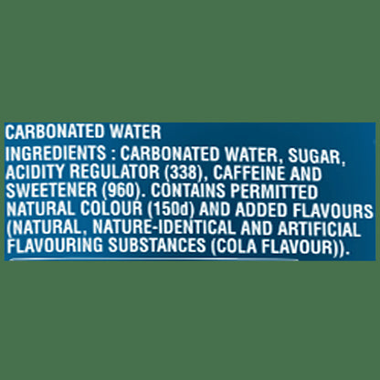 Thums Up Carbonated Soft Drink Pet Bottle 8x250 ml