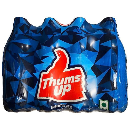 Thums Up Carbonated Soft Drink Pet Bottle 8x250 ml