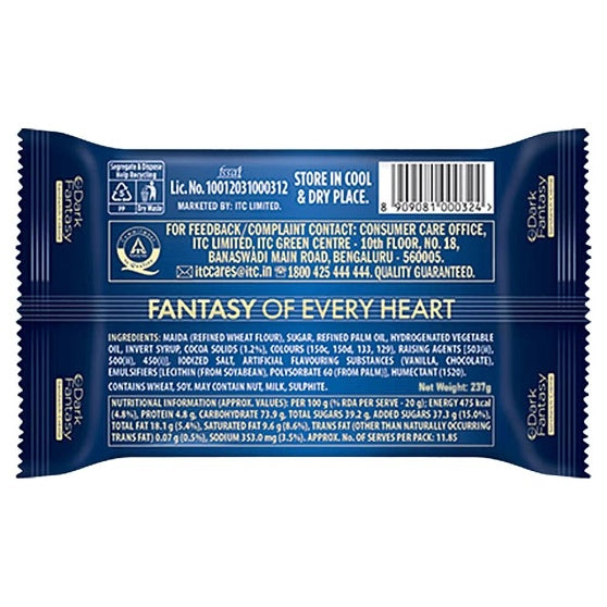 Sunfeast Dark Fantasy Vanilla Cream 300 g