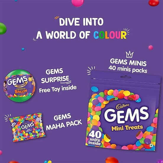 Cadbury Gems 142 g