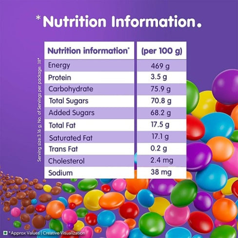 Cadbury Gems 142 g