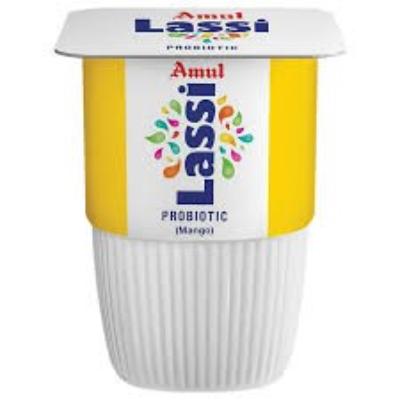 Amul Probiotic Mango Lassi Cup 180 ml