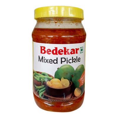 Bedekar Mixed Pickle 1 kg