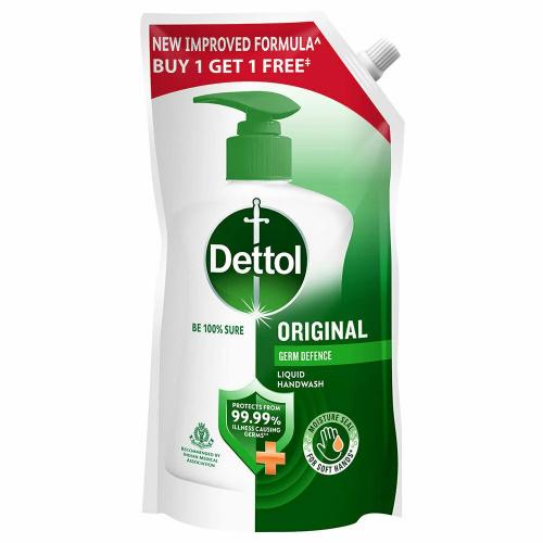 Dettol Original Hand Wash Refill 2x675 ml