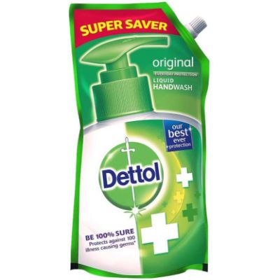 Dettol Original Hand Wash Refill 2X675 Ml