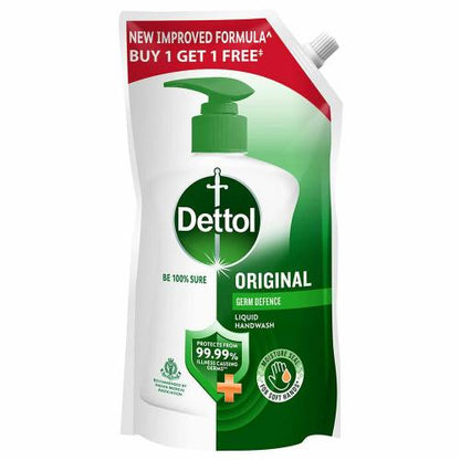 Dettol Original Hand Wash Refill 2x675 ml