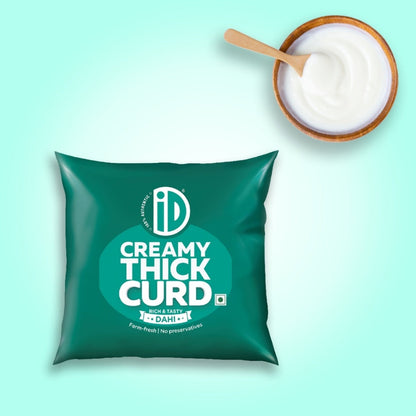Id Curd Pouch 400 g