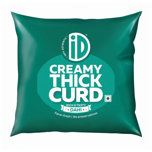 Id Curd Pouch 400 g