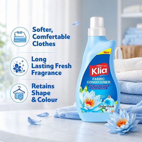 Klia Fabric Conditioner Blue 800 ml