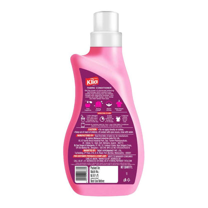Klia Fabric Conditioner Pink Bottle 1 ltr