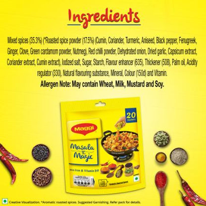 Maggi Masala Ae Magic 120 gm