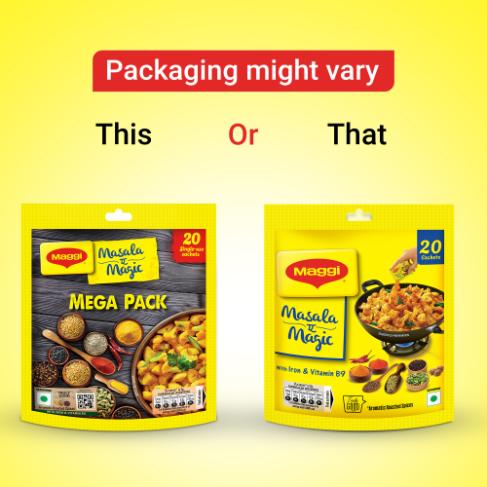 Maggi Masala Ae Magic 120 gm