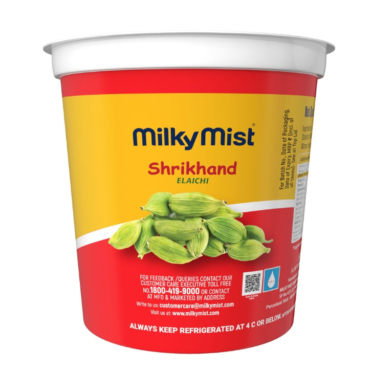 Milky Mist Elaichi Shrikhand Cup 400 g