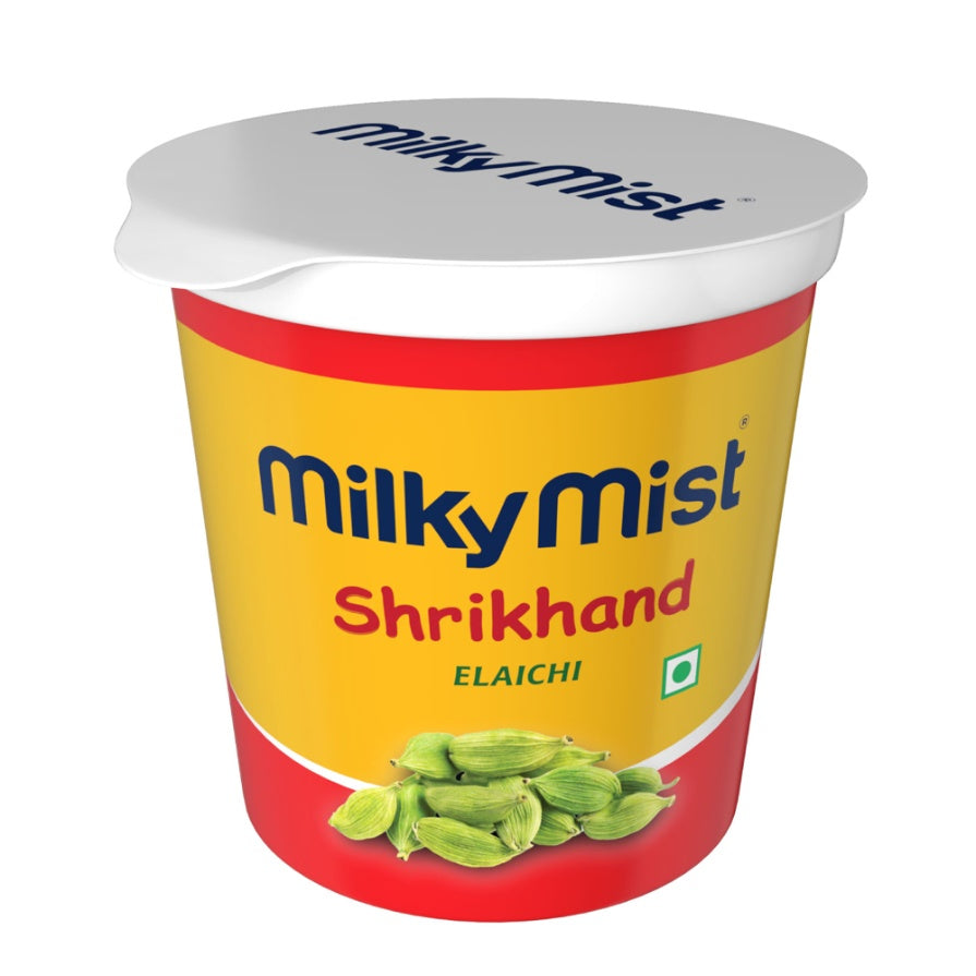 Milky Mist Elaichi Shrikhand Cup 400 g