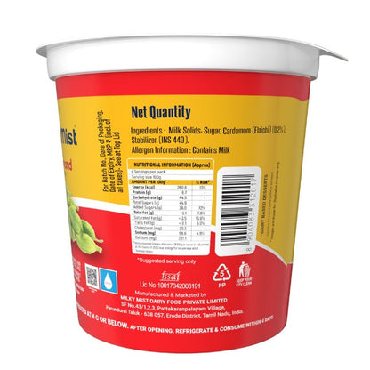 Milky Mist Elaichi Shrikhand Cup 400 g