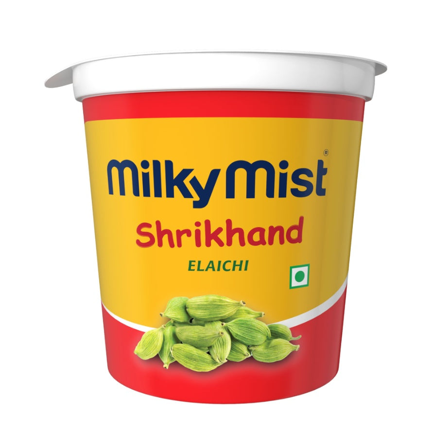 Milky Mist Elaichi Shrikhand Cup 400 g