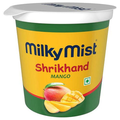 Milky Mist Mango Shrikhand Cup 400 g
