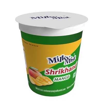 Milky Mist Mango Shrikhand Cup 400 gm