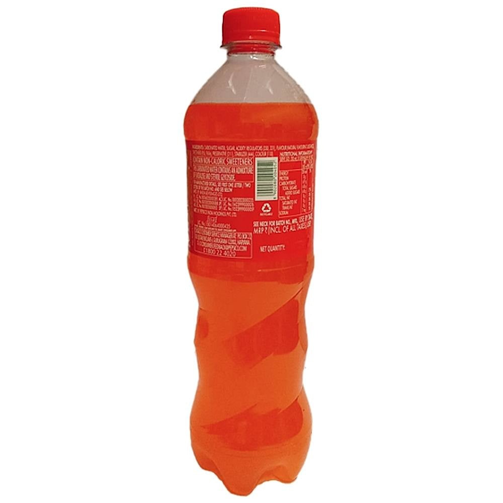 Mirinda Orange Carbonated Soft Drink Pet Bottle 750 ml