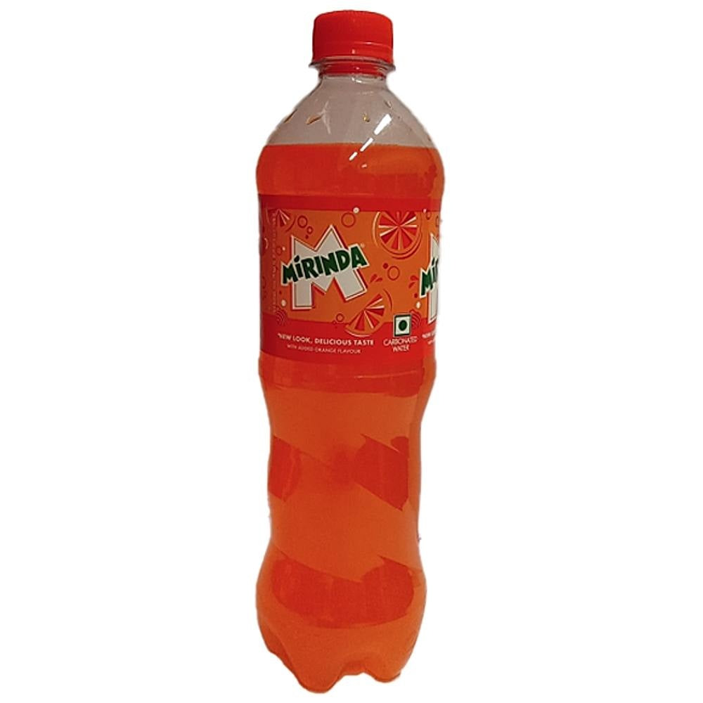 Mirinda Orange Carbonated Soft Drink Pet Bottle 750 ml