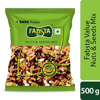 Fabsta Value Nuts & Seeds 500 Gm