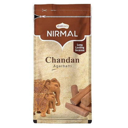 Nirmal Sandalwood Zipper Agarbatti 150 g