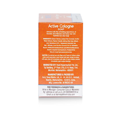 Skye Active Cologne Soap 4x100 g