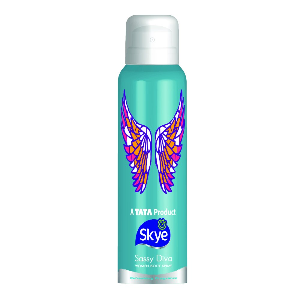 Skye Sassy Diva Deodorant Spray For Women, 150 ml