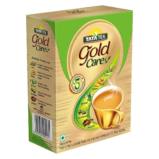 Tata Gold Tea Care Tetra Pack 500 g