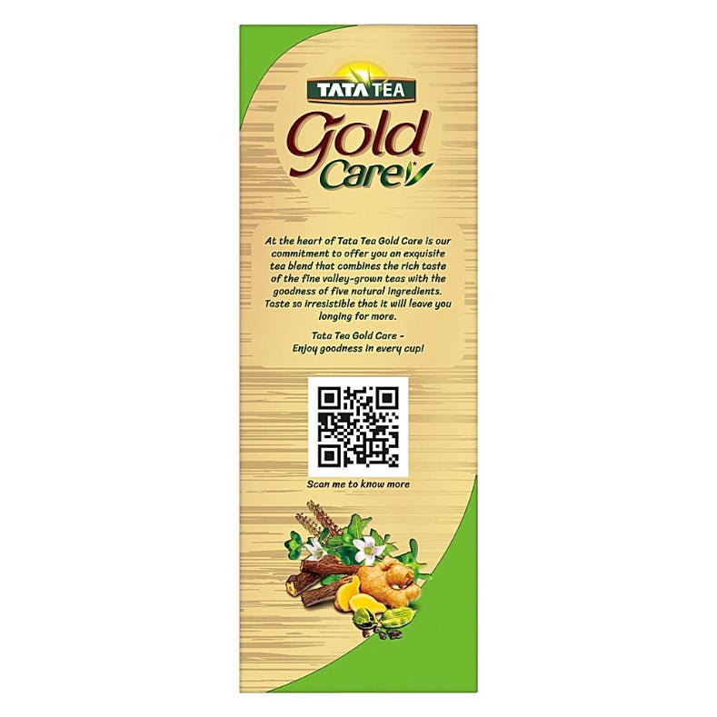 Tata Gold Tea Care Tetra Pack 500 g