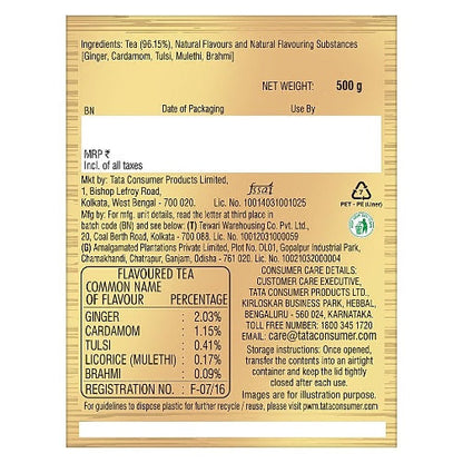 Tata Gold Tea Care Tetra Pack 500 g