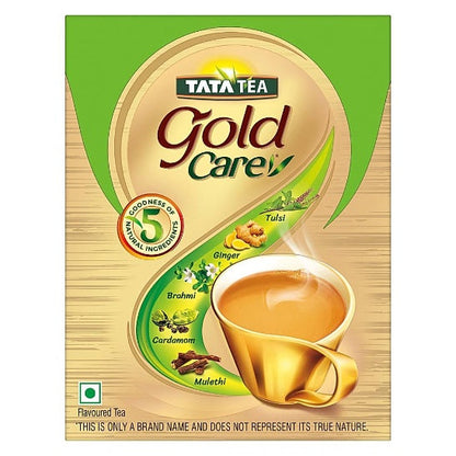 Tata Gold Tea Care Tetra Pack 500 g