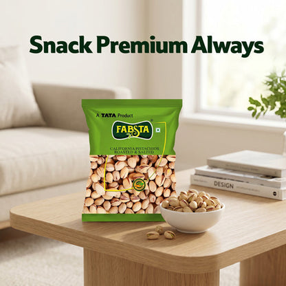 Fabsta California Pistachios Roasted & Salted, 400 g