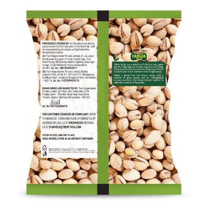 Fabsta California Pistachios Roasted & Salted, 400 g