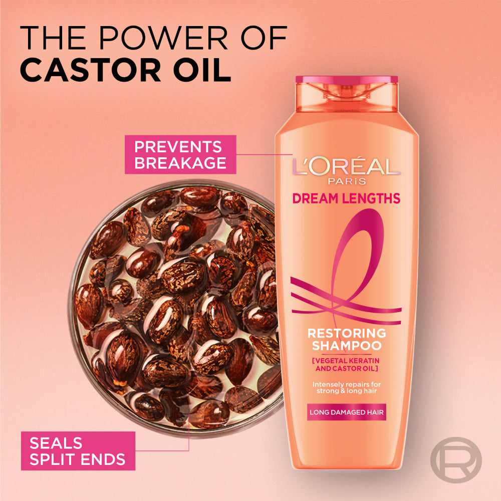 L'Oreal Paris Dream Lengths Shampoo 190 ml