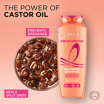 L'Oreal Paris Dream Lengths Shampoo 190 ml