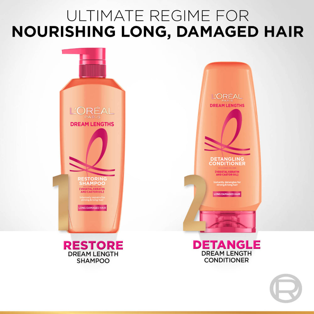 L'Oreal Paris Dream Lengths Shampoo 190 ml